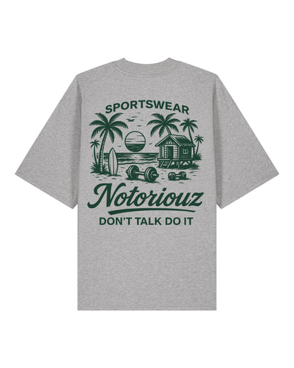 Beach Oversized Tee Summer 25