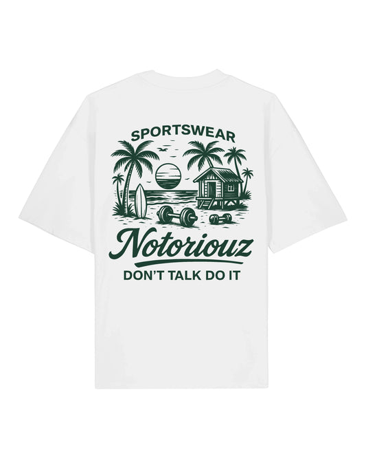 Beach Oversized Tee Summer 25
