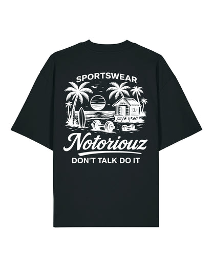 Beach Oversized Tee Summer 25