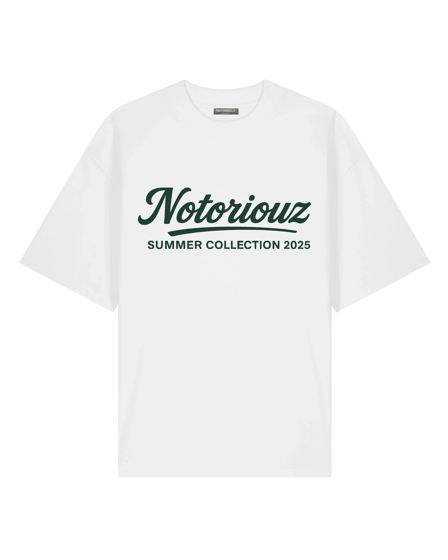 Oversized Tee Summer 25
