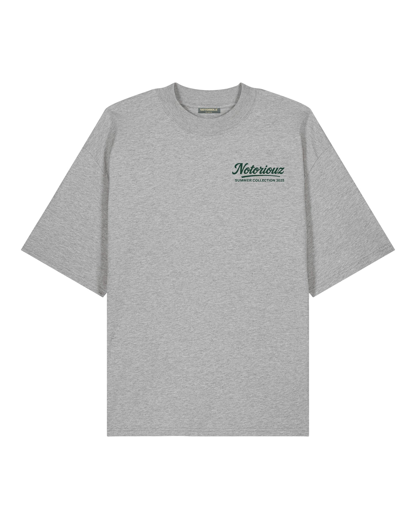 Beach Oversized Tee Summer 25