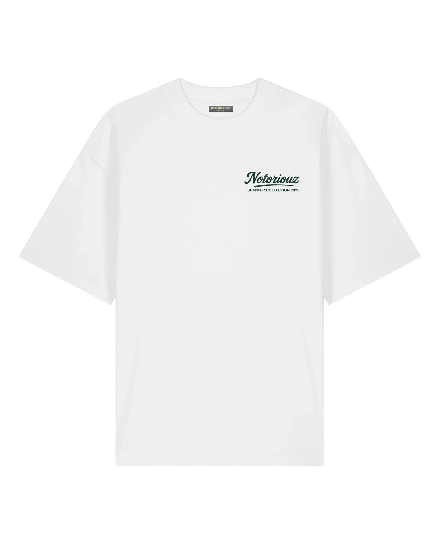 Beach Oversized Tee Summer 25