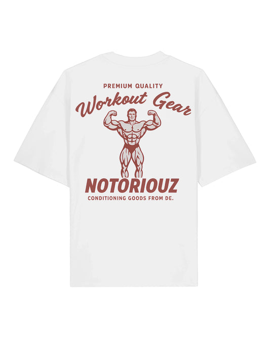 Workout Gear Oversized Tee