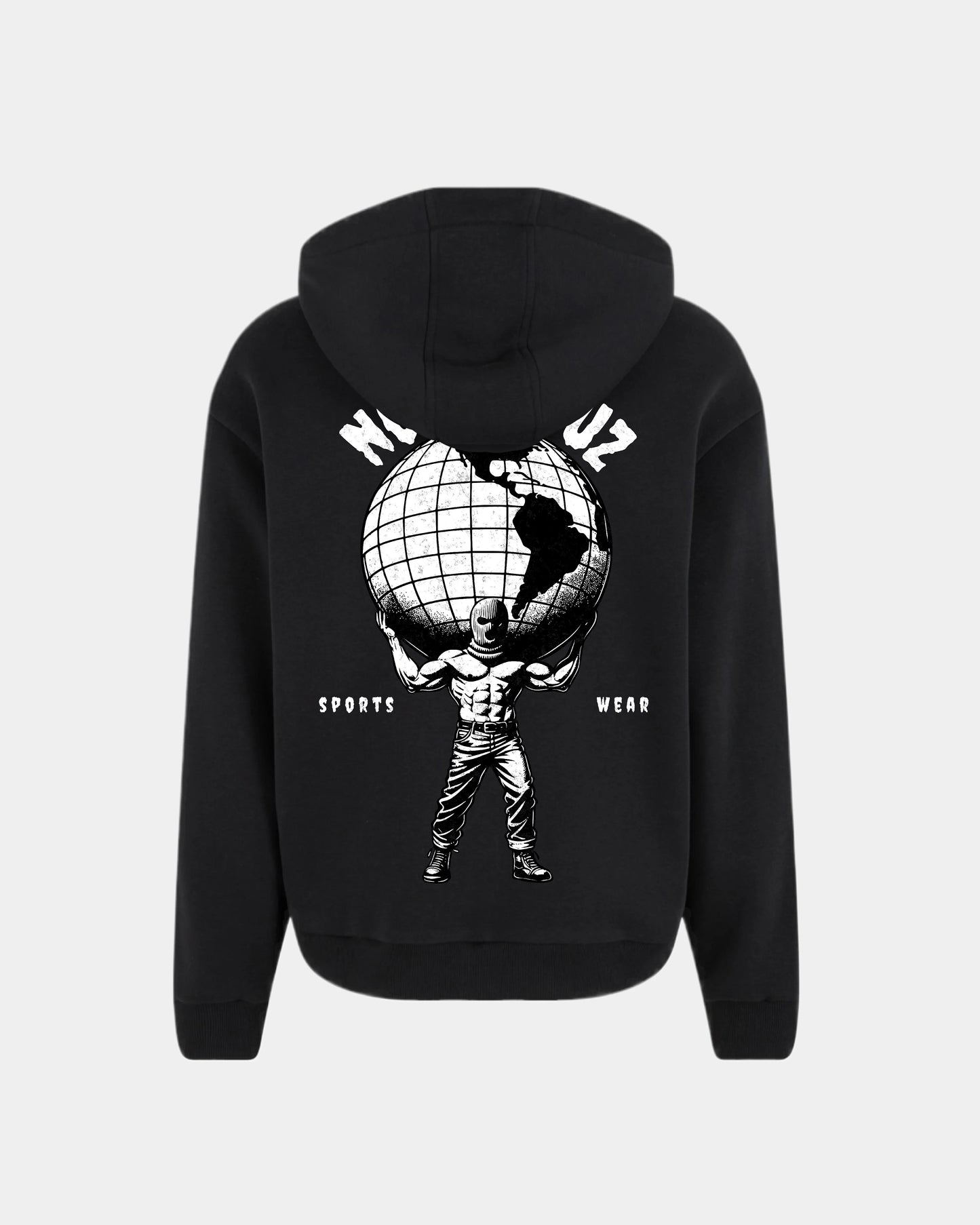 World Oversized Hoodie