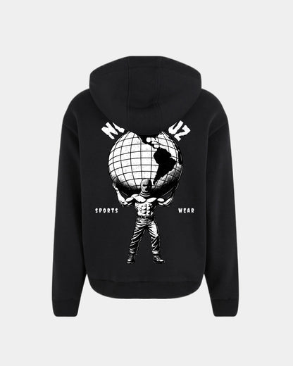 World Oversized Hoodie