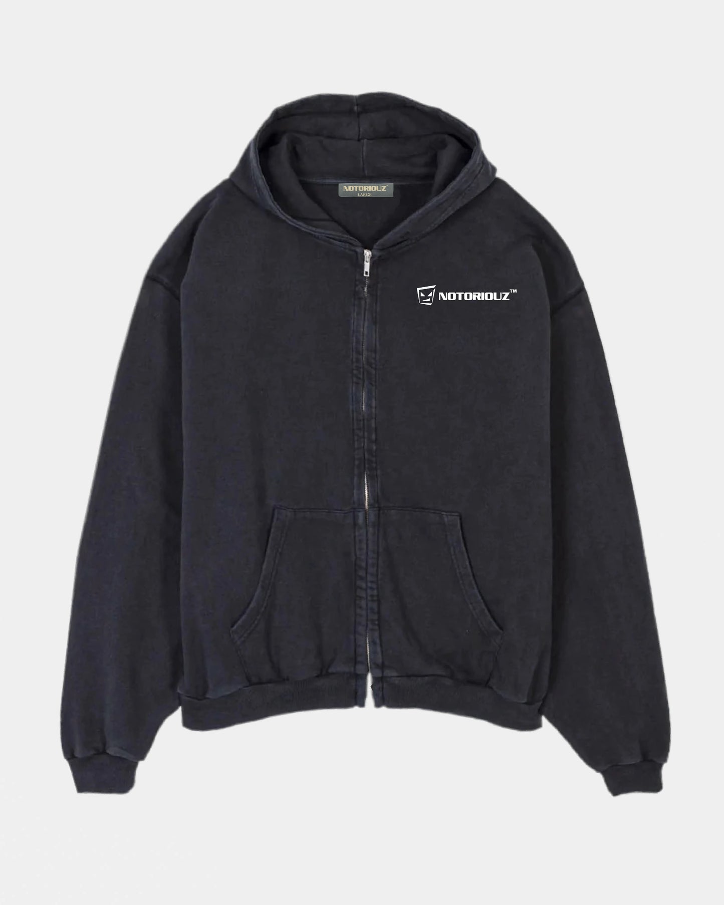 Oversized Conquer Zipper