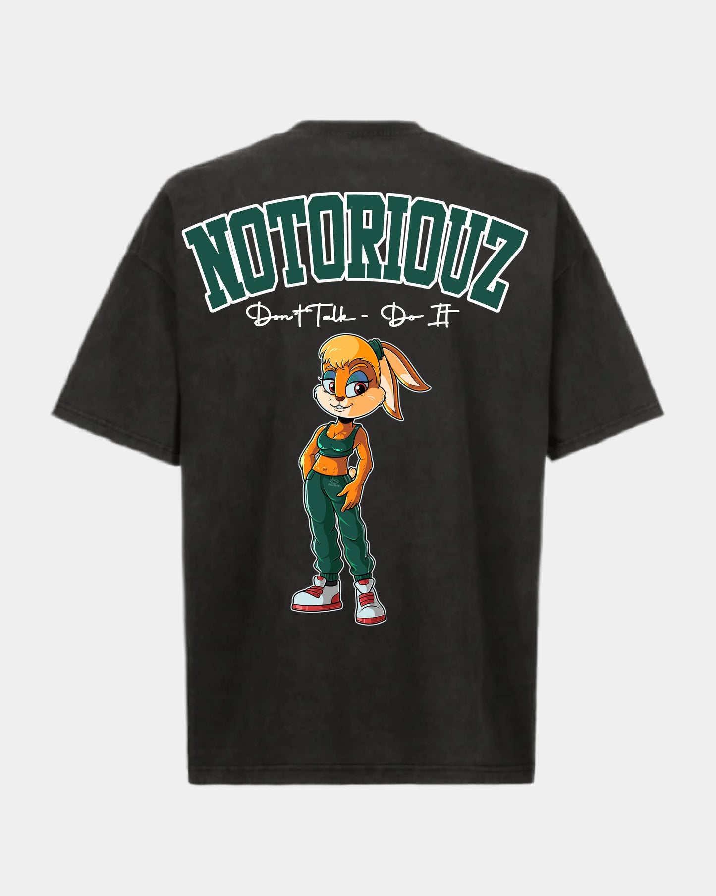 Bunny Oversized Tee V2