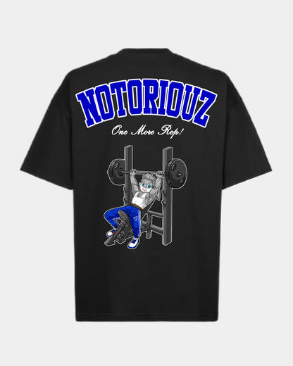 One More Rep Oversized Tee