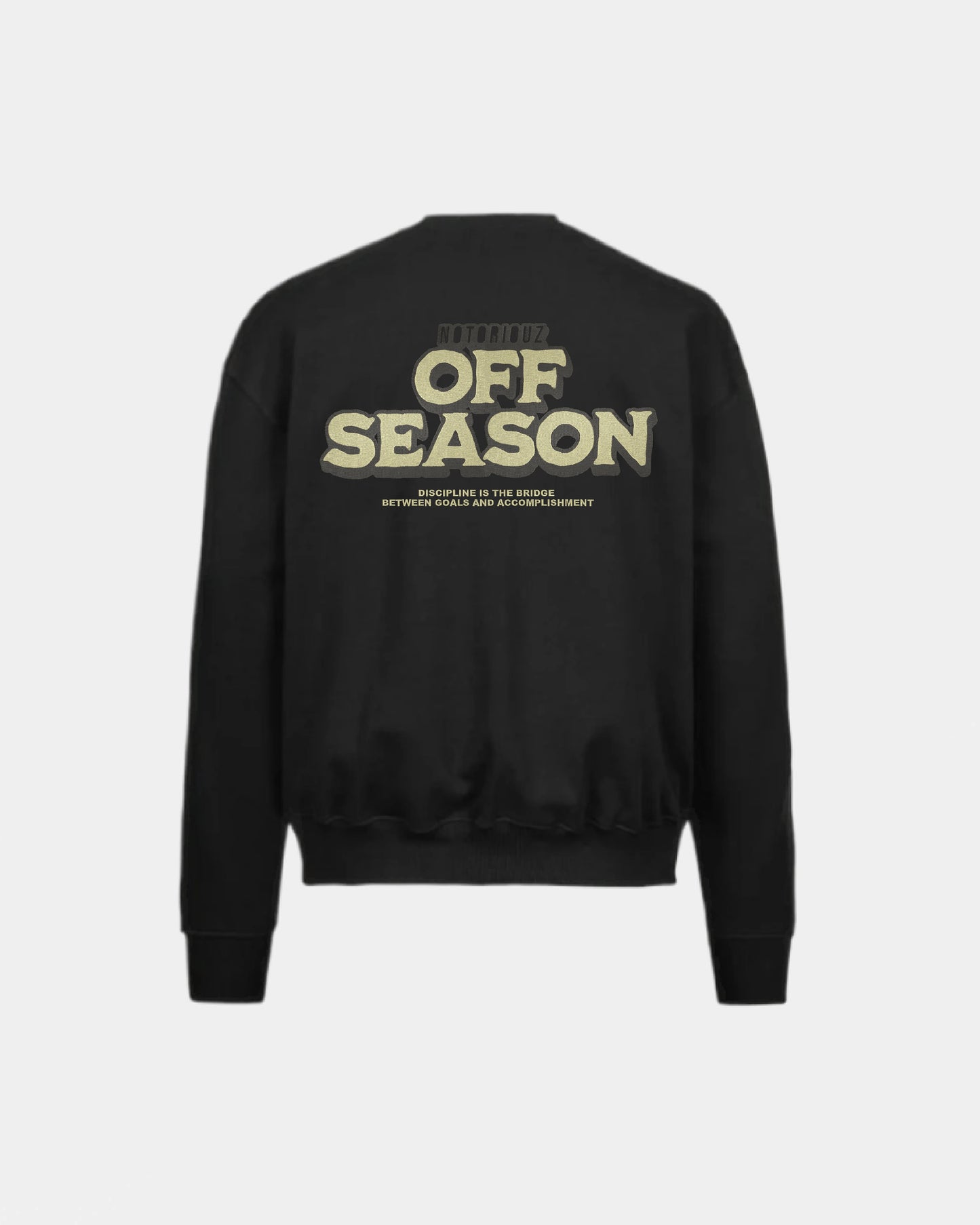 OFF SEASON Oversized Crewneck