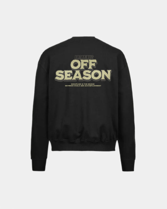 OFF SEASON Oversized Crewneck