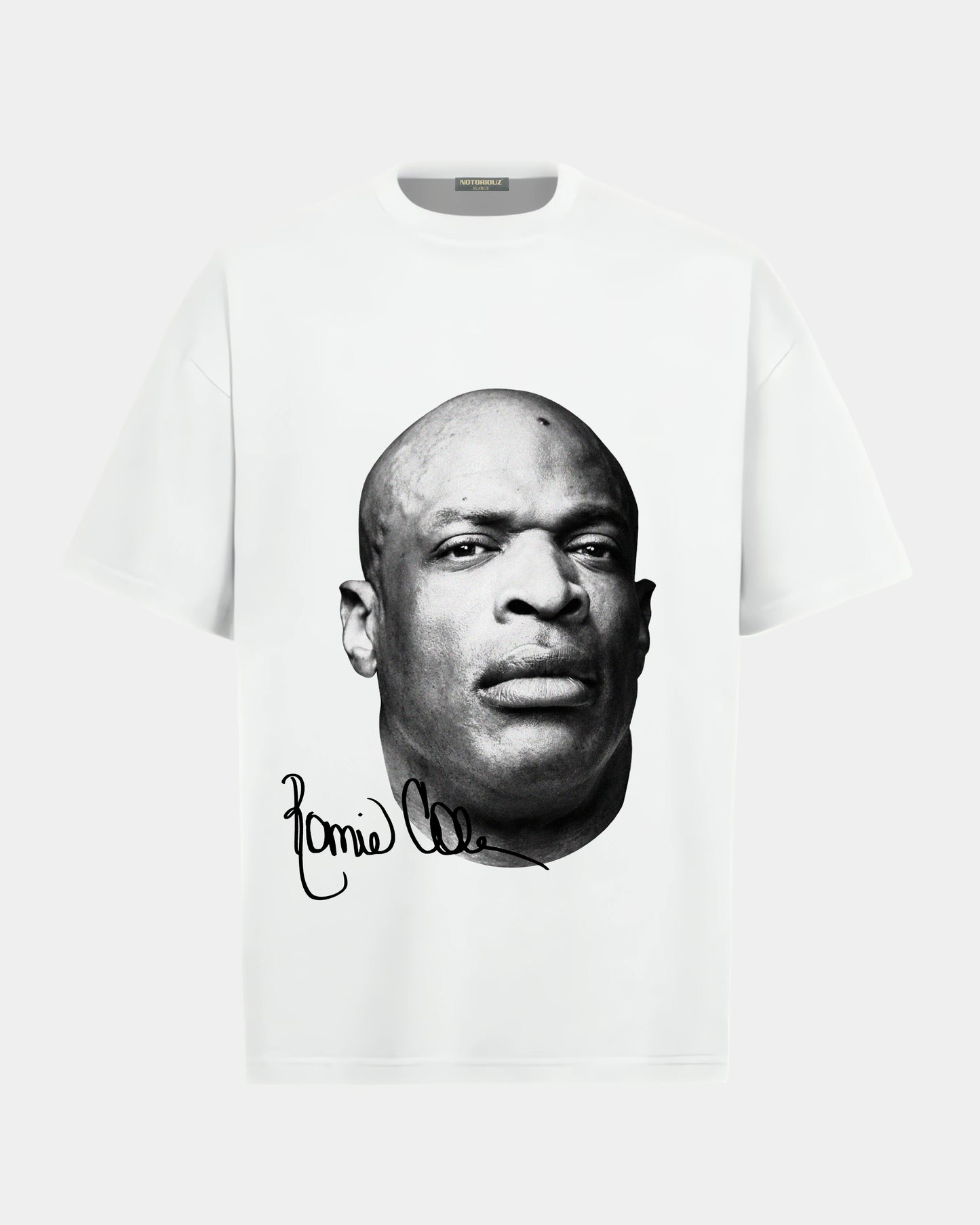 Ronnie Coleman Signatur Oversized Tee