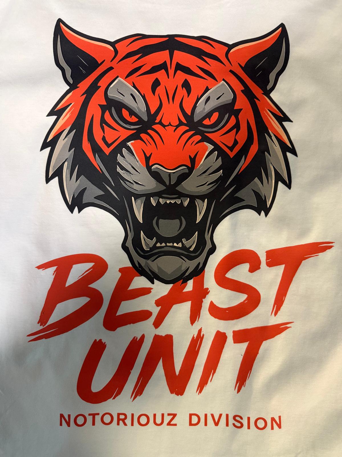 BEAST UNIT Oversized T-Shirt – IRON GENESIS | Notoriouz Sportswear