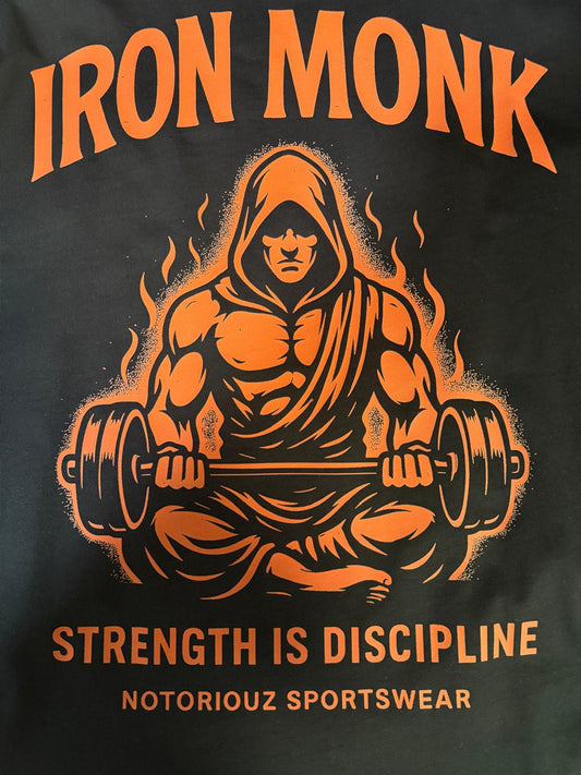 IRON MONK Oversized T-Shirt – IRON GENESIS | Notoriouz Sportswear