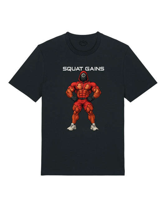 Squat Gains Shirt / GhostGym Athletics