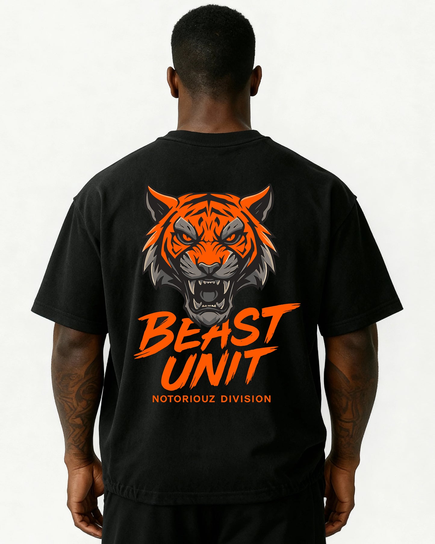 BEAST UNIT Oversized T-Shirt – IRON GENESIS | Notoriouz Sportswear