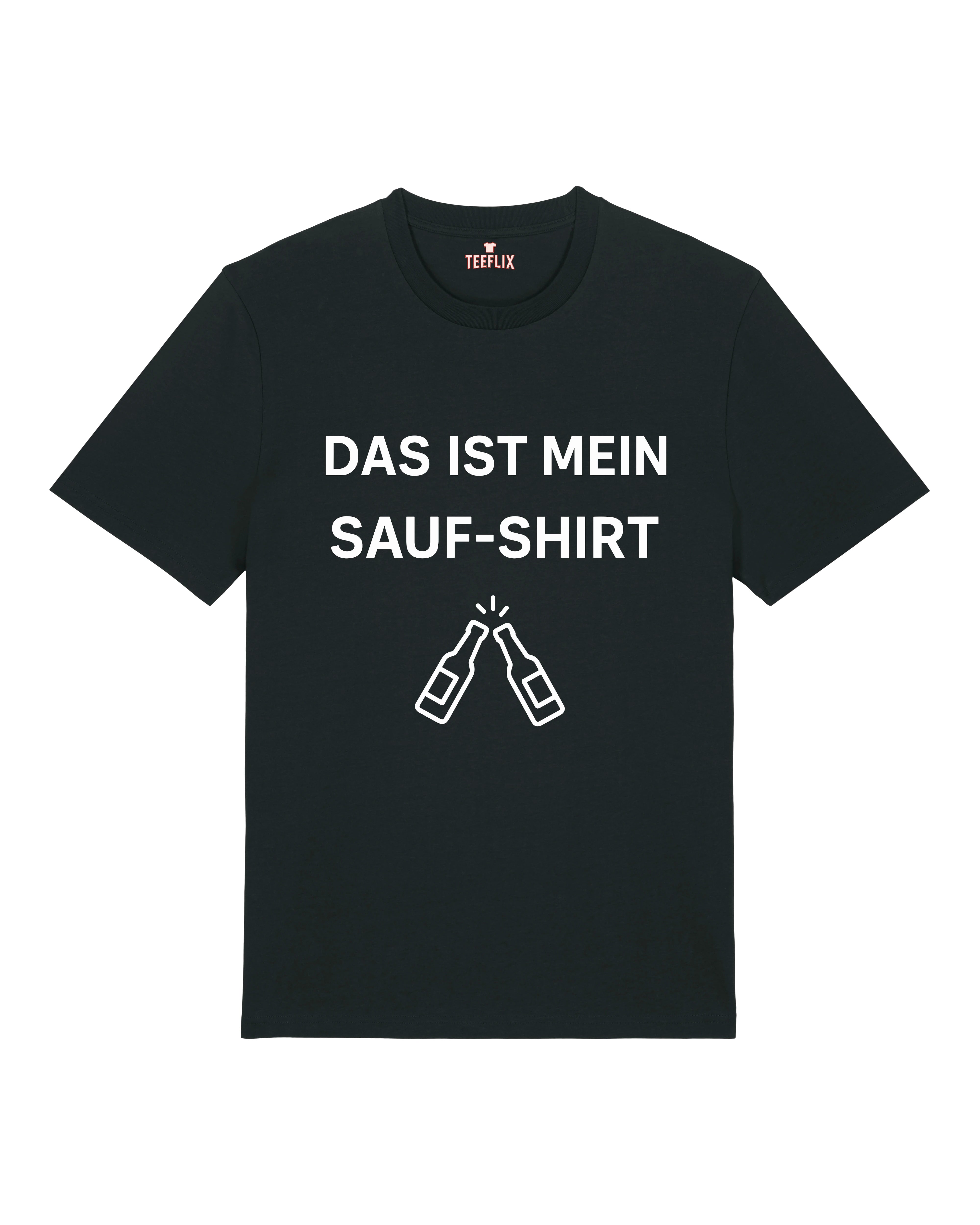 Das ist mein Sauf-Shirt in Schwarz – witziges Statement Shirt