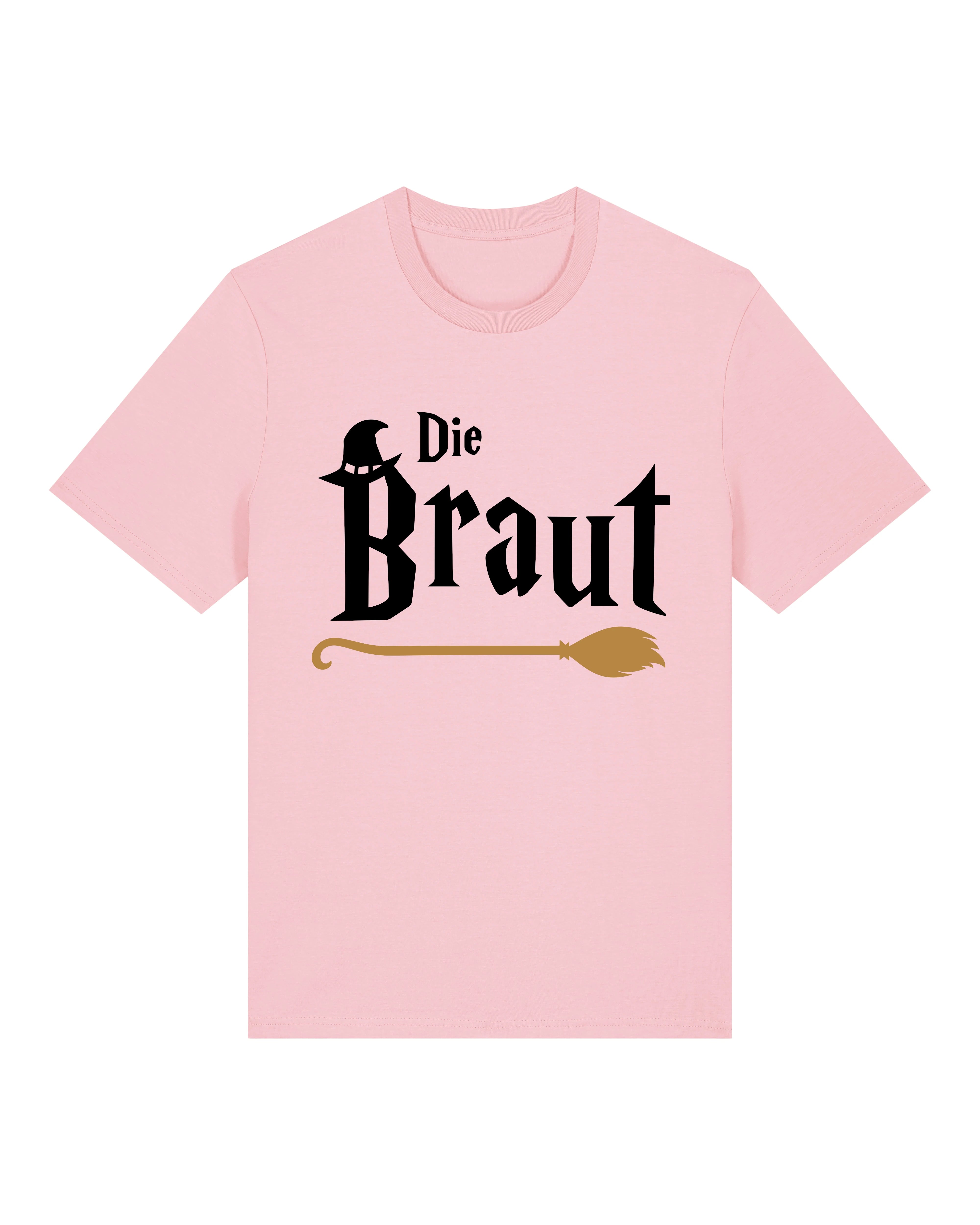 die-braut-shirt-rosa-unisex-normal-teeflix  
