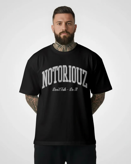 CLASSIC OVERSIZED TEE BLACK