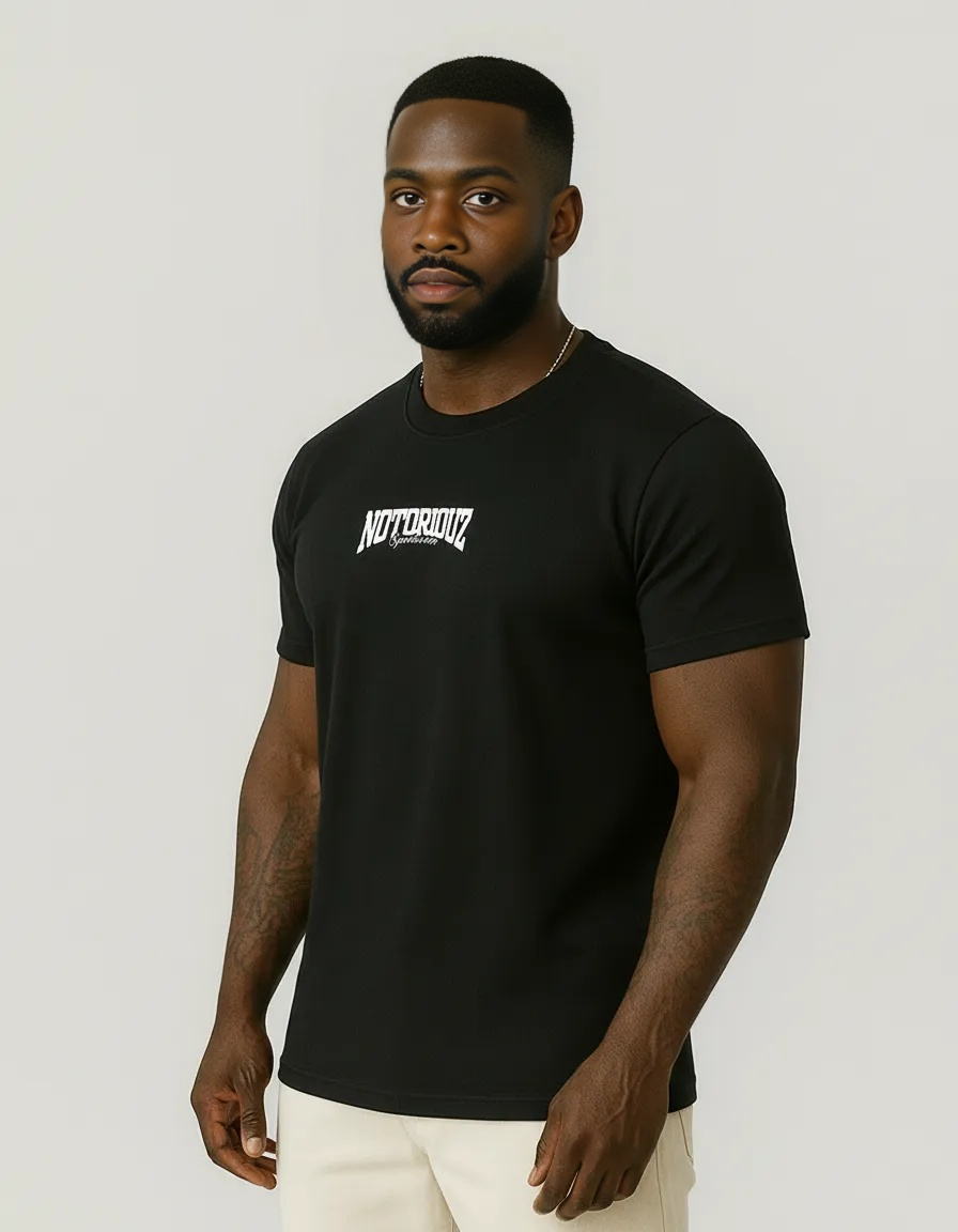 Push Pull Legs Basic Tee | Notoriouz Sportswear
