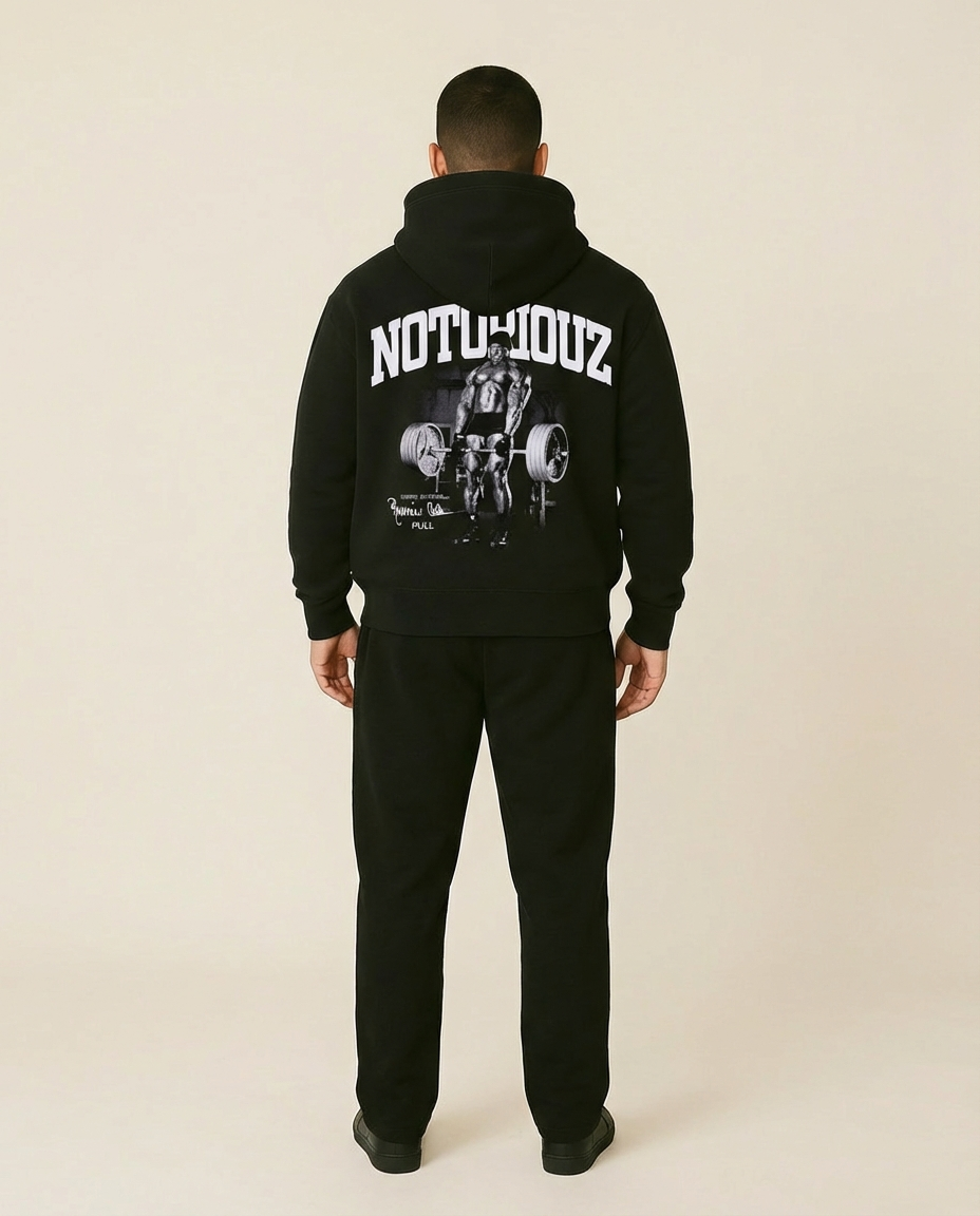 Pull Oversized Hoodie | Notoriouz Sportswear