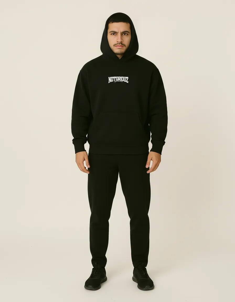 Pull Oversized Hoodie | Notoriouz Sportswear