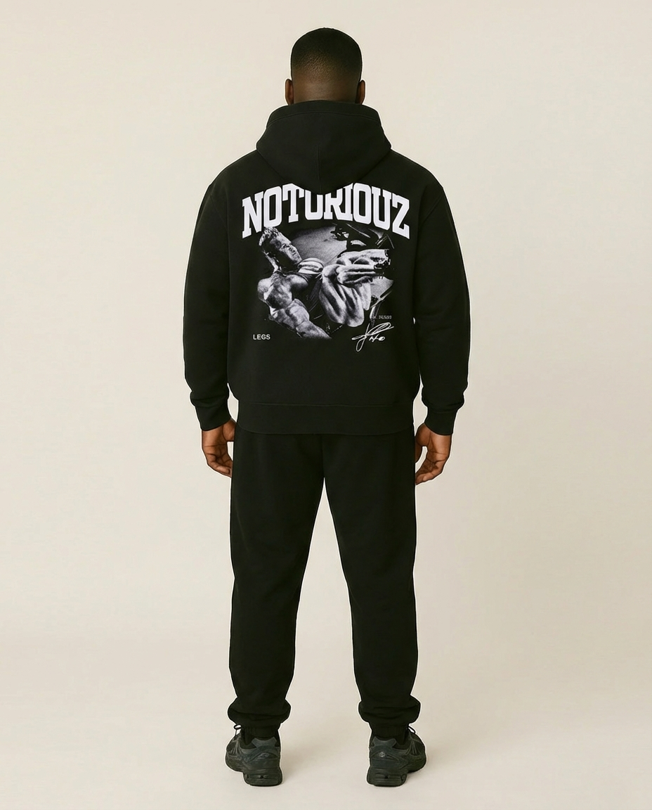 Legs Oversized Hoodie | Notoriouz Sportswear