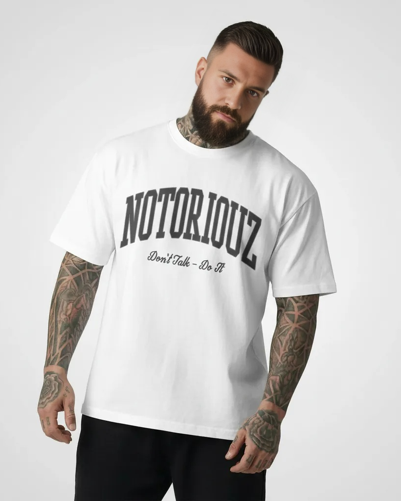 CLASSIC OVERSIZED TEE WHITE