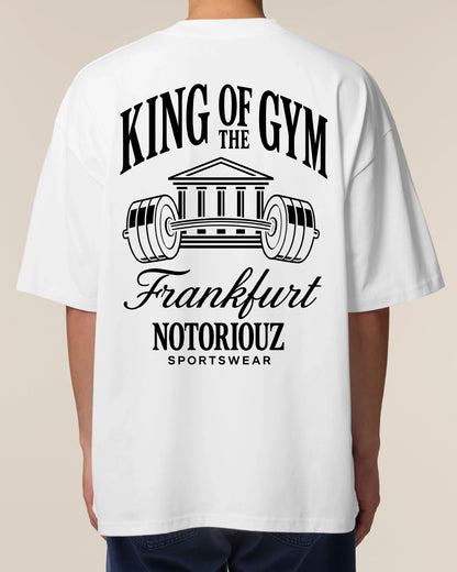 King of the Gym Oversized Shirt | Notoriouz