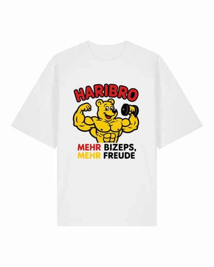 HARIBRO Oversized Pumpcover Shirt | GhostGym