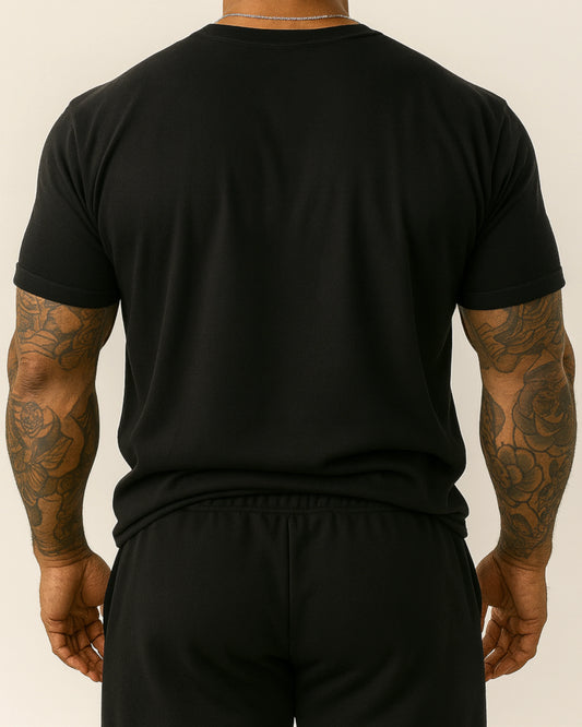 Classic T-Shirt – Oldschool Gym Style | Notoriouz Sportswear