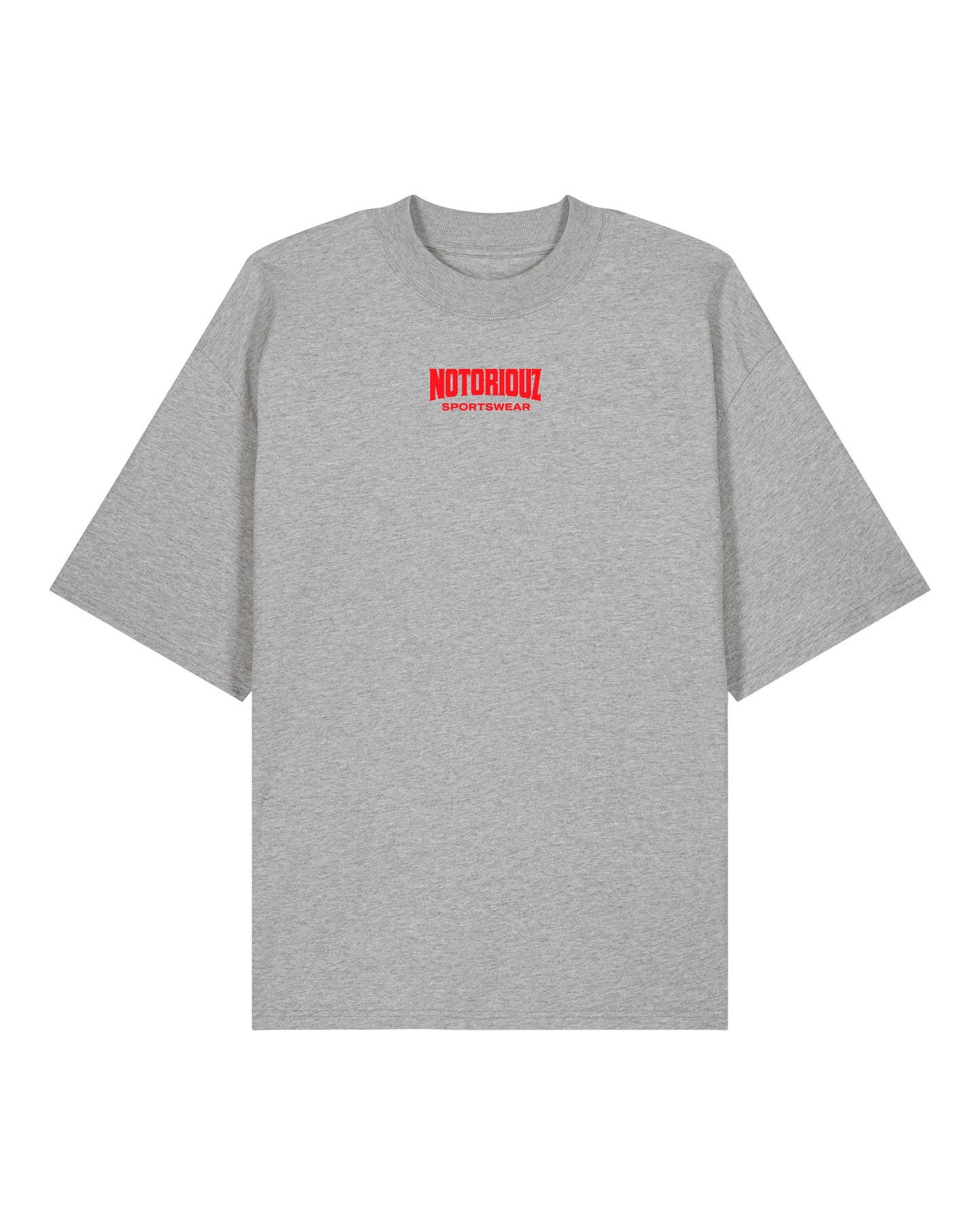 Built in Iron, Forged by Will Oversized Tee | Notoriouz
