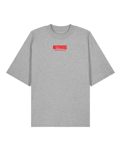 Built in Iron, Forged by Will Oversized Tee | Notoriouz