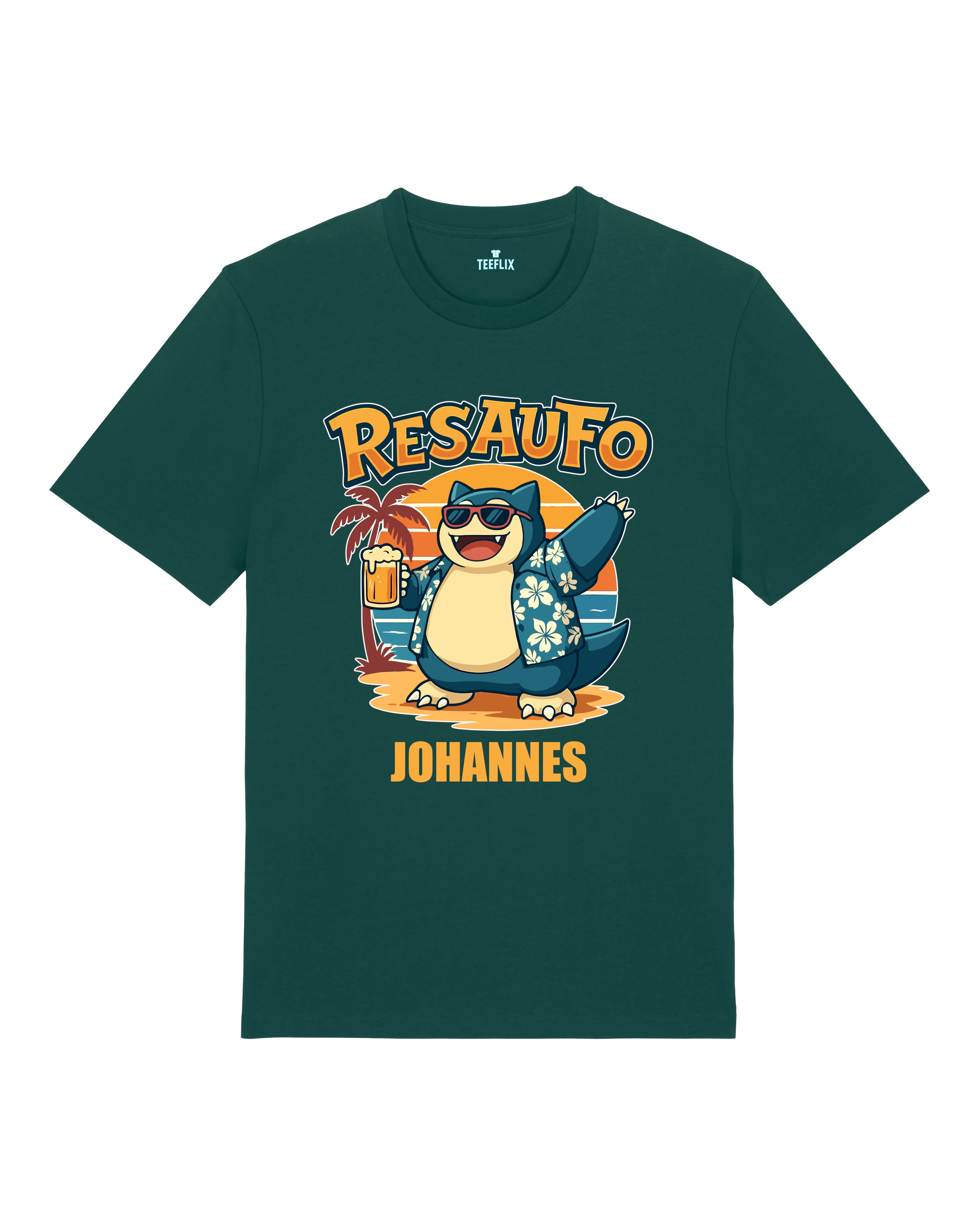 Lustiges JGA Shirt Resaufo personalisierbar | Teeflix