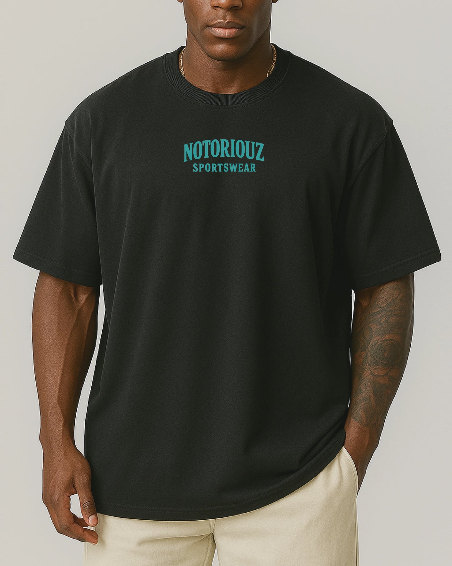 OFF SEASON “Bulking Sweets” Oversized T-Shirt | Notoriouz Sportswear