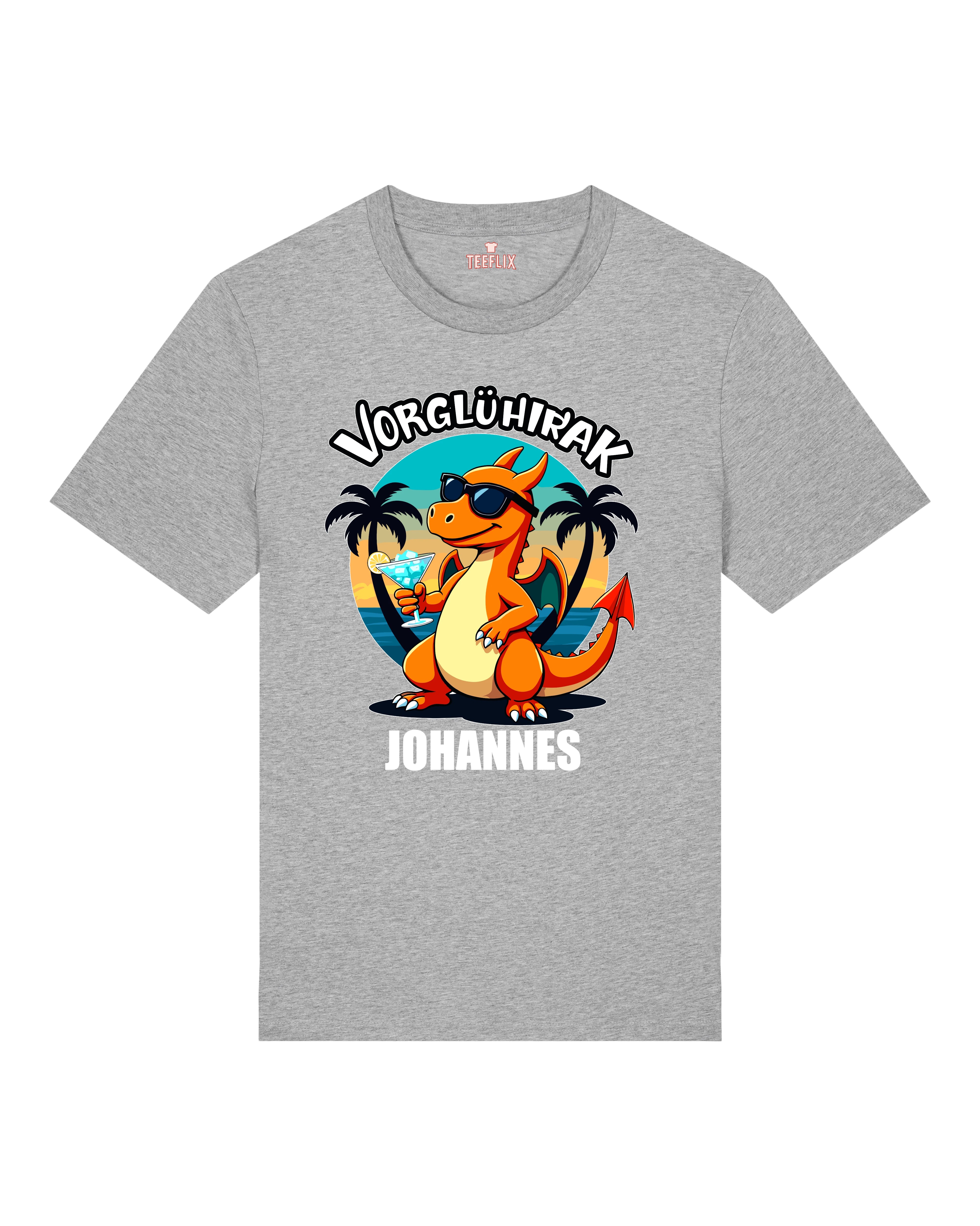 Lustiges JGA Shirt Vorglühirak personalisierbar | Teeflix