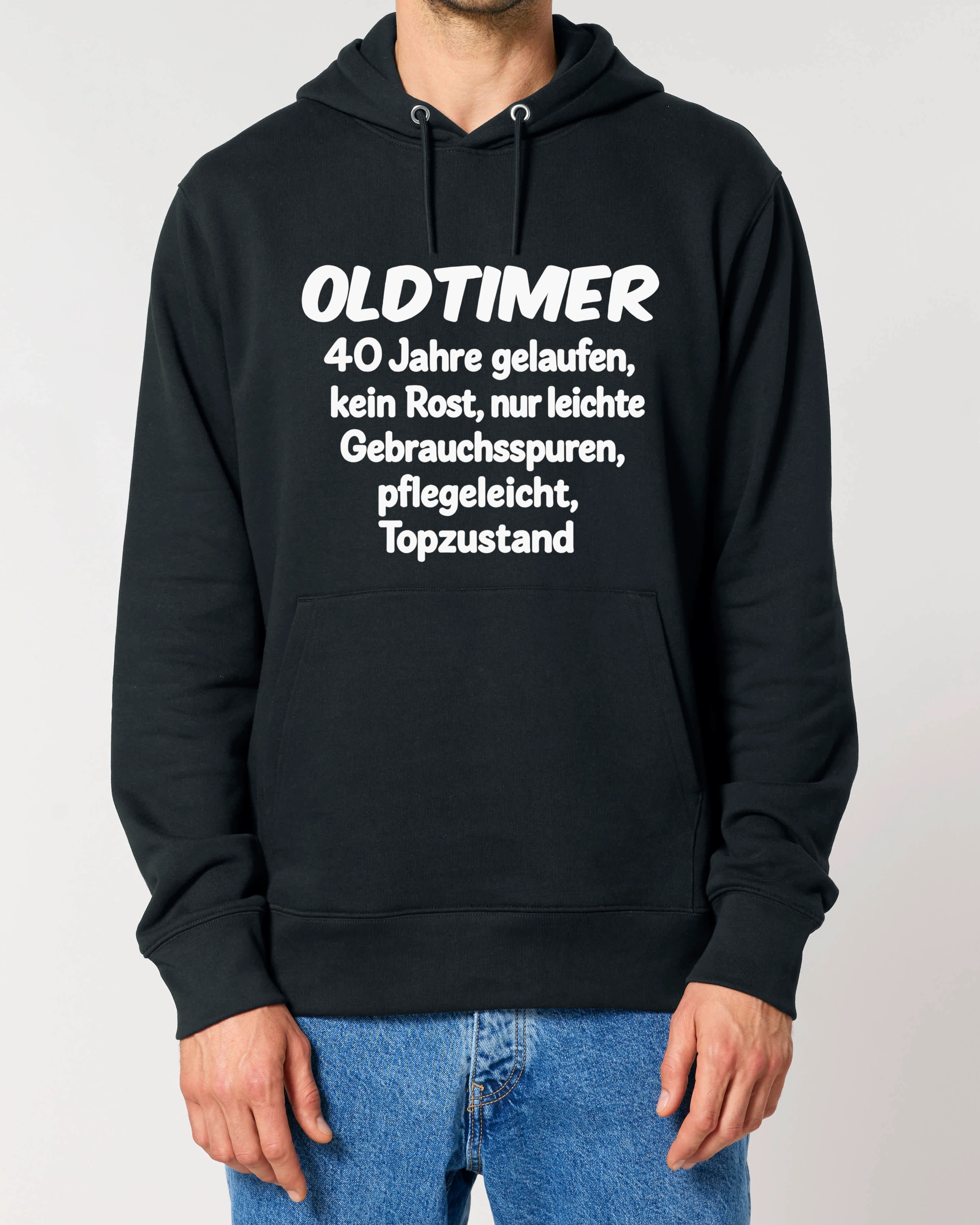 Oldtimer Hoodie – Personalisiertes Geburtstagsgeschenk mit Humor | Teeflix Original