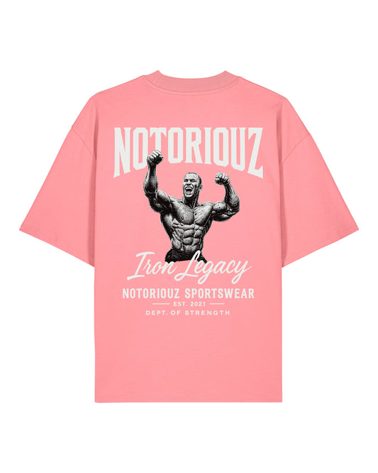 Iron Legacy Oversized T-Shirt | Notoriouz