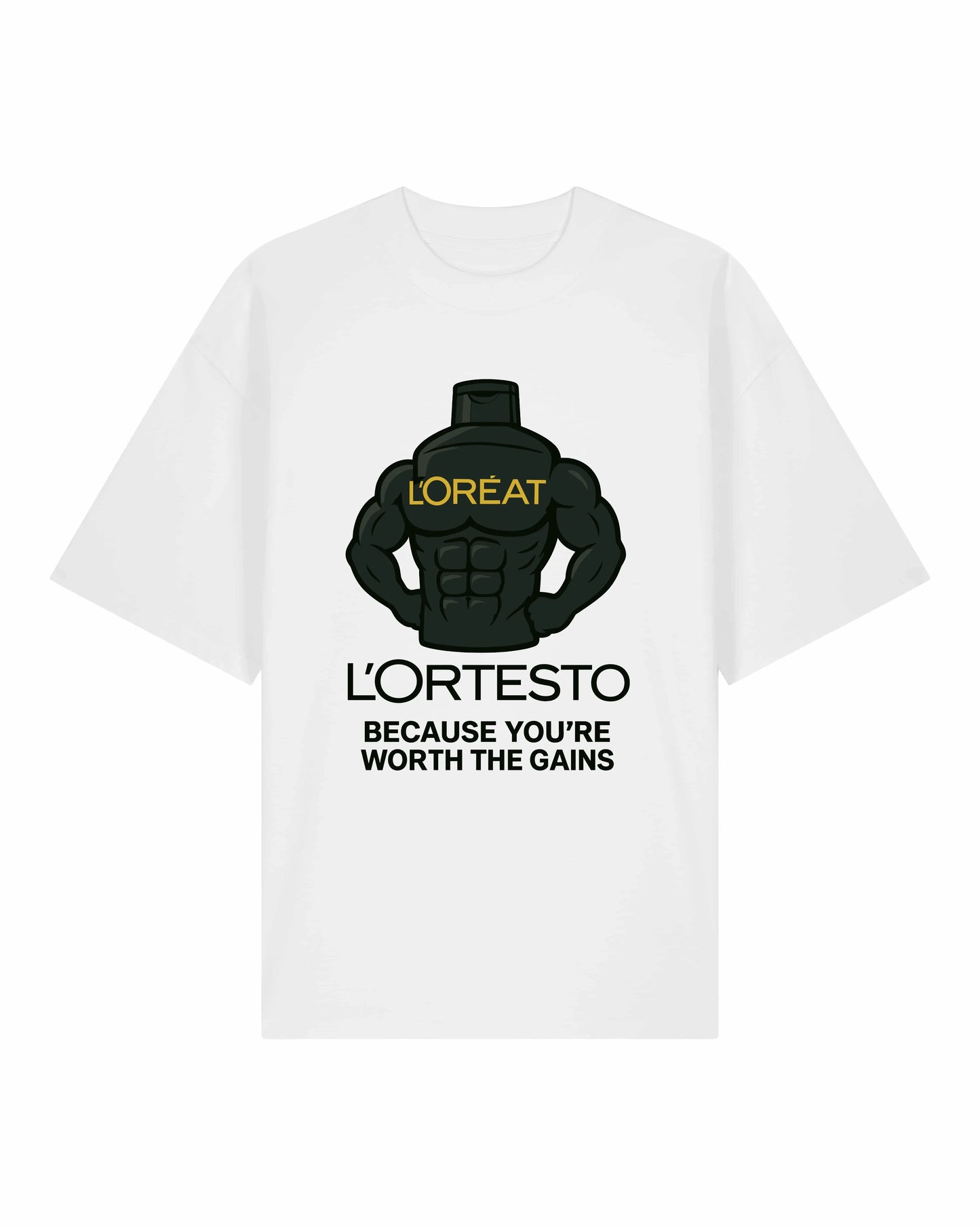 L’ORTESTO Oversized Pumpcover Shirt | GhostGym