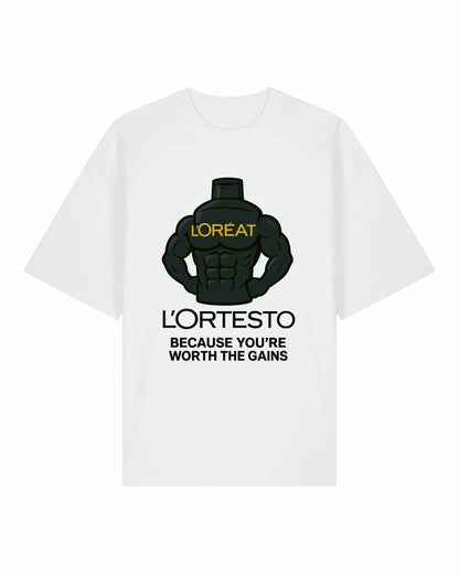 L’ORTESTO Oversized Pumpcover Shirt | GhostGym