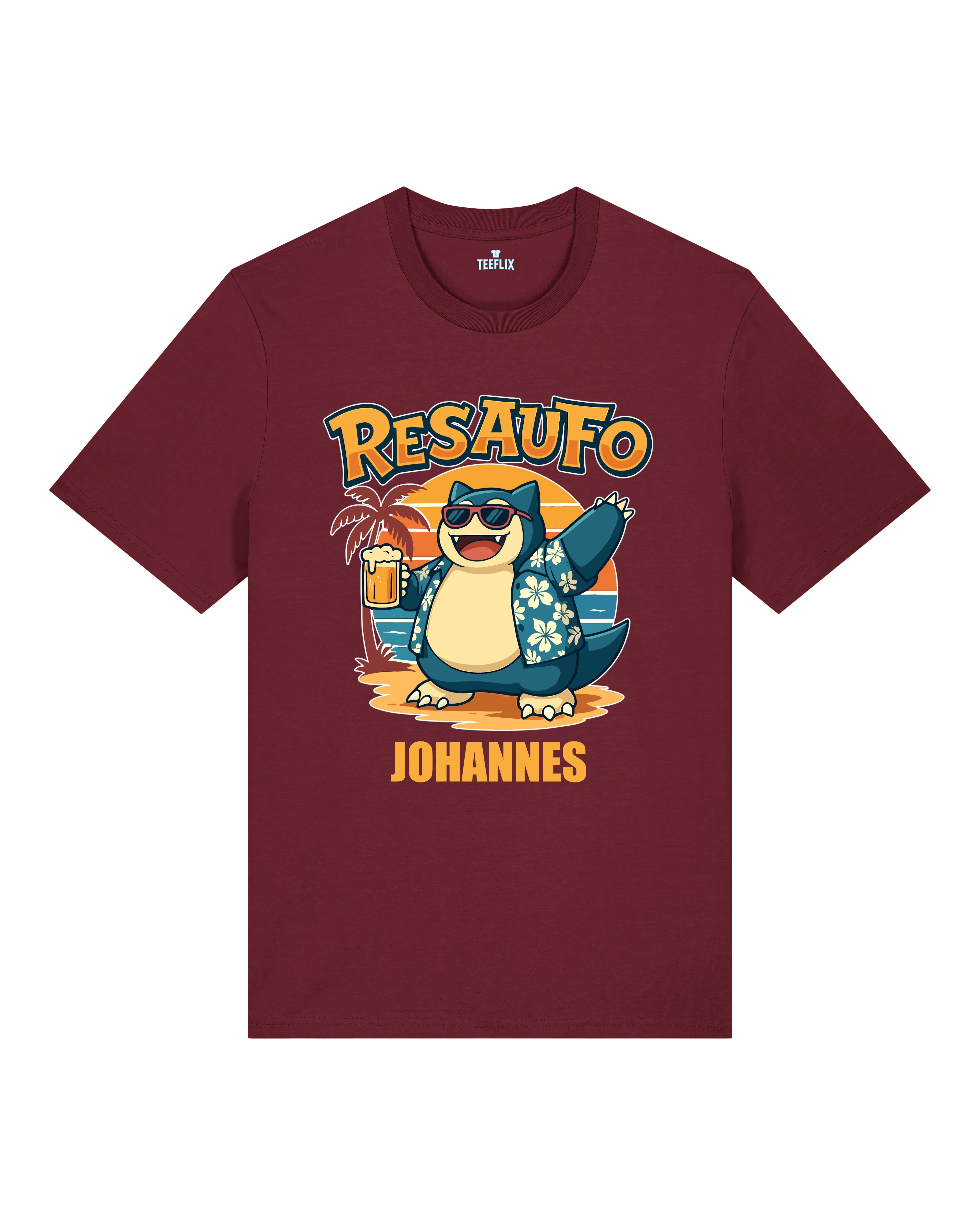 Lustiges JGA Shirt Resaufo personalisierbar | Teeflix