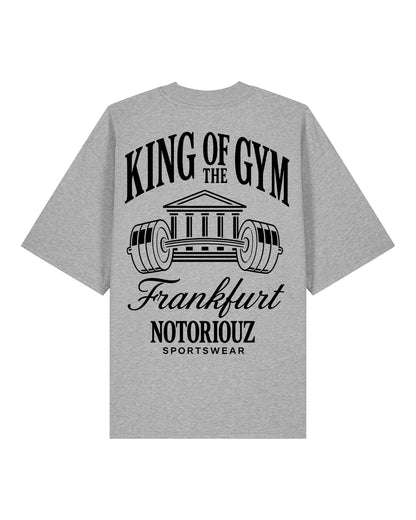 King of the Gym Oversized Shirt | Notoriouz