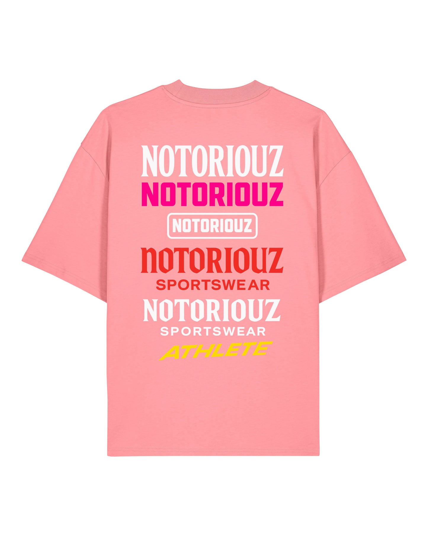 Logo Oversized T-Shirt | Notoriouz