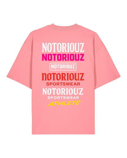 Logo Oversized T-Shirt | Notoriouz