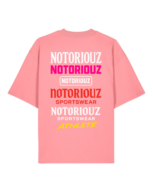 Logo Oversized T-Shirt | Notoriouz