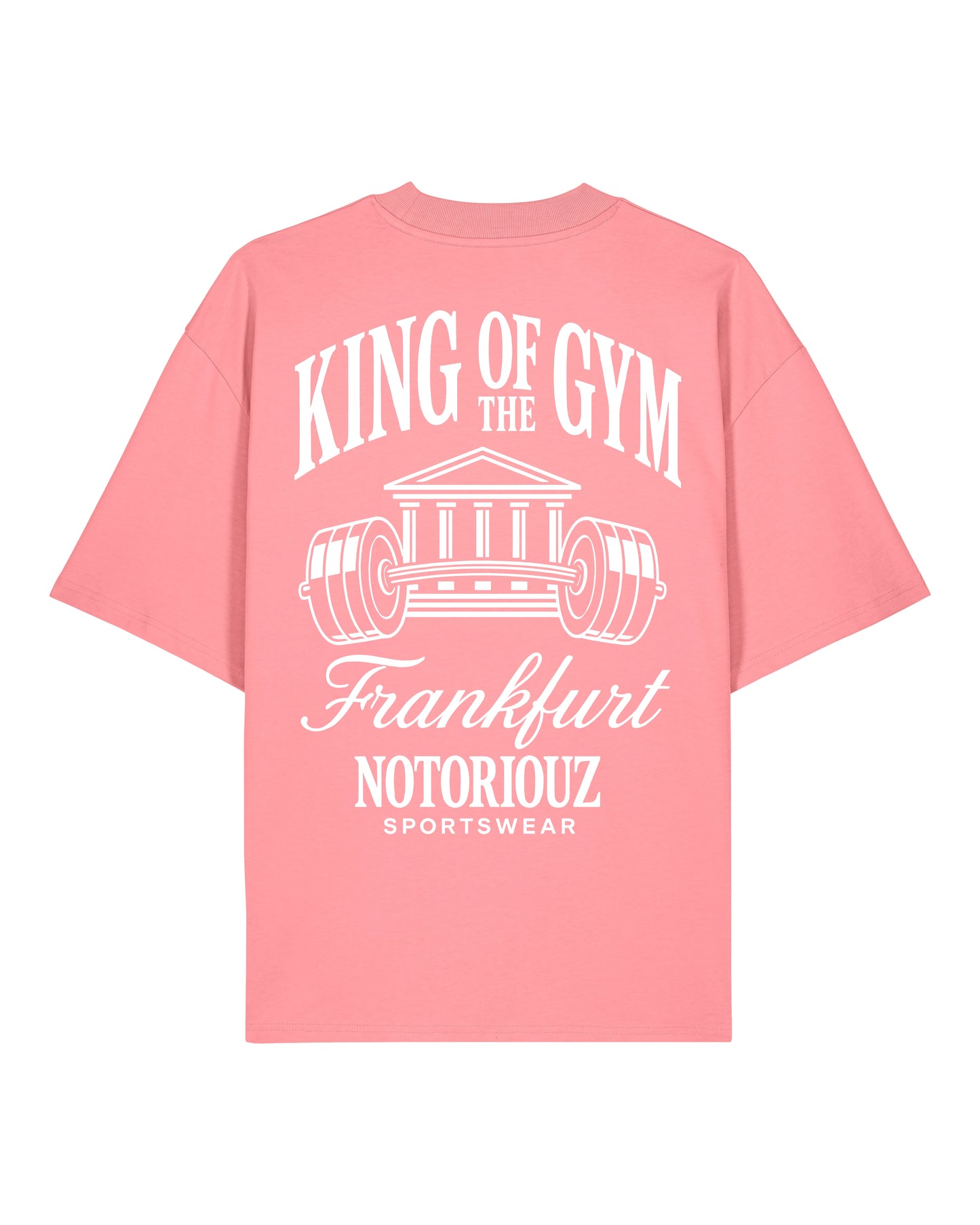 King of the Gym Oversized Shirt | Notoriouz