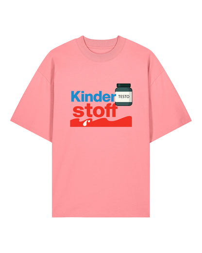 Kinderstoff Pumpcover Oversized Shirt | GhostGym