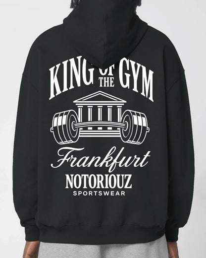 Oversized Hoodie King of the Gym Frankfurt | Notoriouz Sportswear