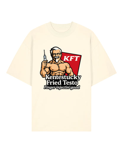 KFT – Kentestucky Fried Testo Oversize Pumpcover Shirt | GhostGym