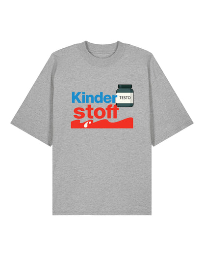 Kinderstoff Pumpcover Oversized Shirt | GhostGym
