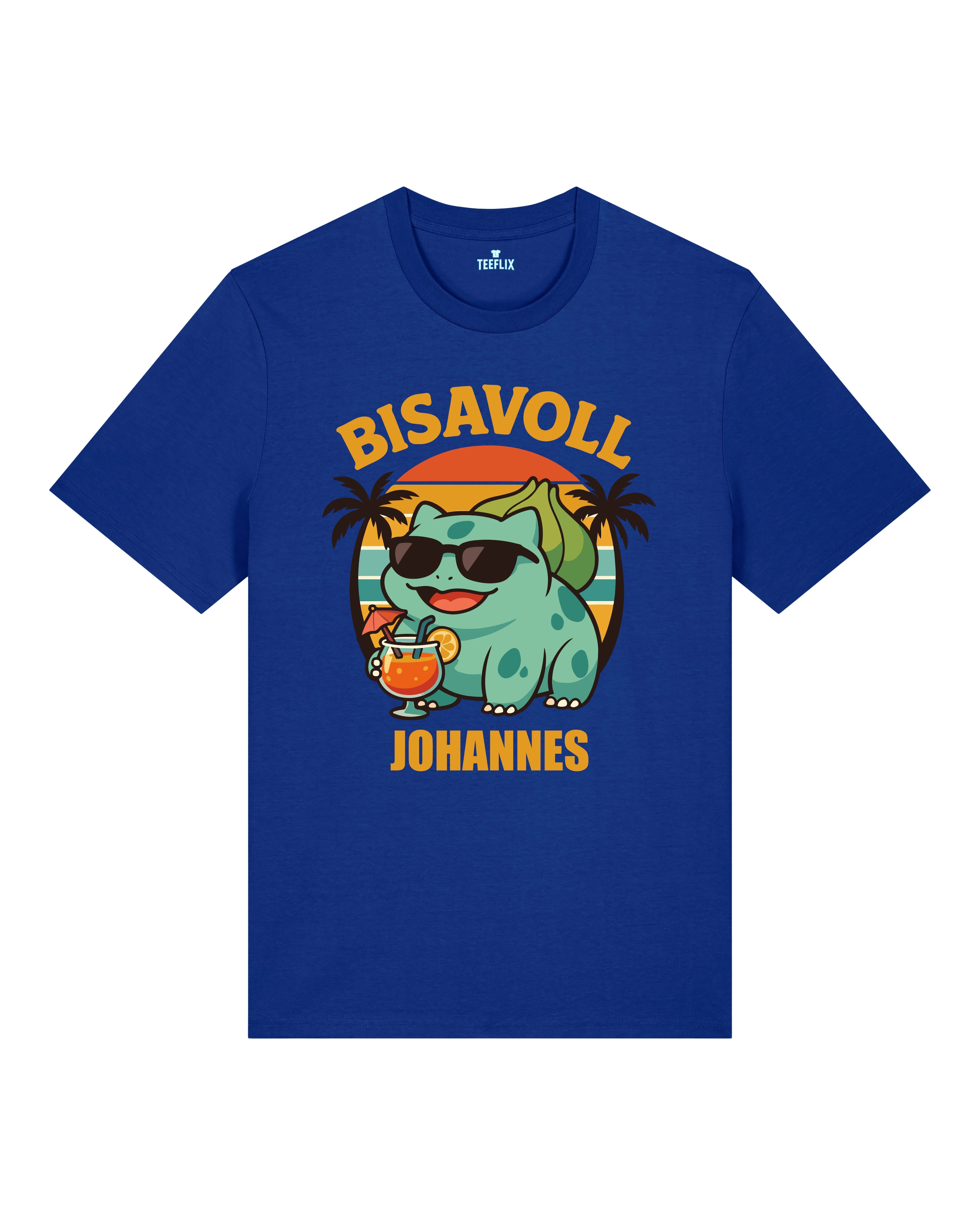 Lustiges JGA Shirt Bisavoll personalisierbar | Teeflix